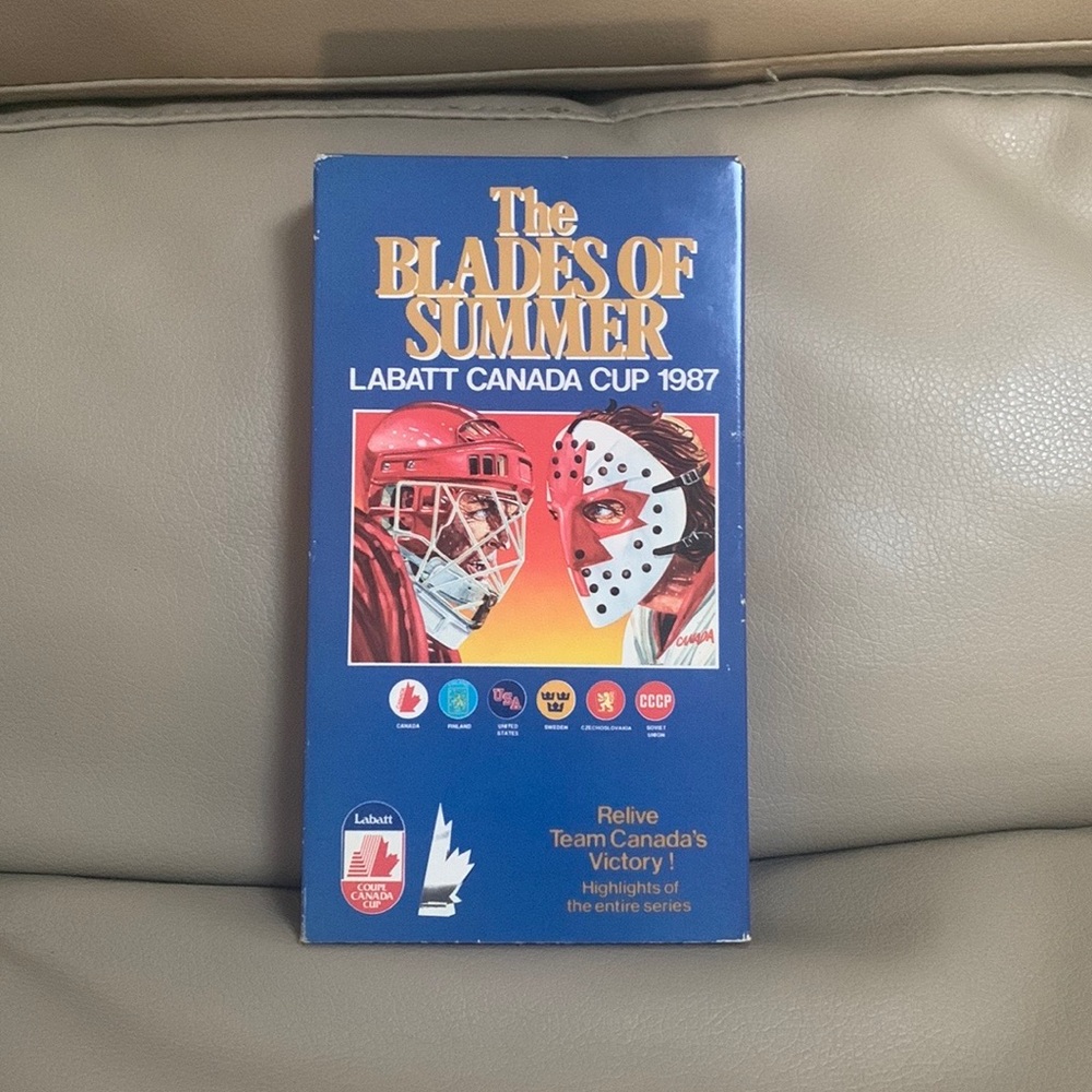 The Blades of Summer Labatt Canada Cup 1987